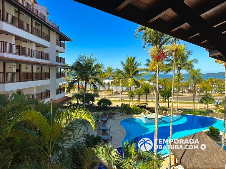 310ND – Frente mar 3 dorm e 2 vagas & Bali Resort
