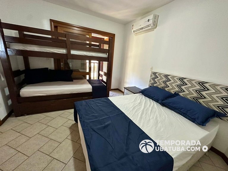 310ND – Frente mar 3 dorm e 2 vagas & Bali Resort