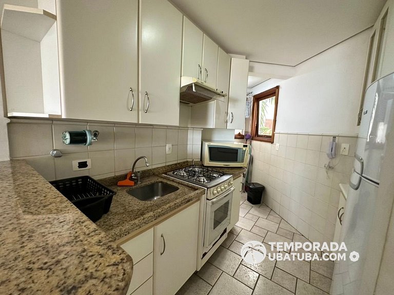 403J – Apto 2 dormitorios frente mar. Grand Bali Resort – Pr