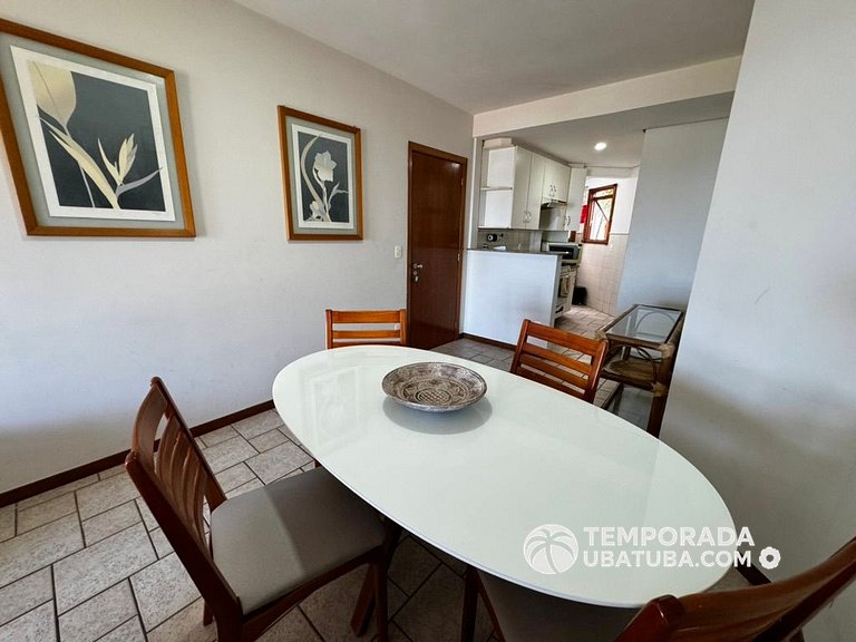 403J – Apto 2 dormitorios frente mar. Grand Bali Resort – Pr