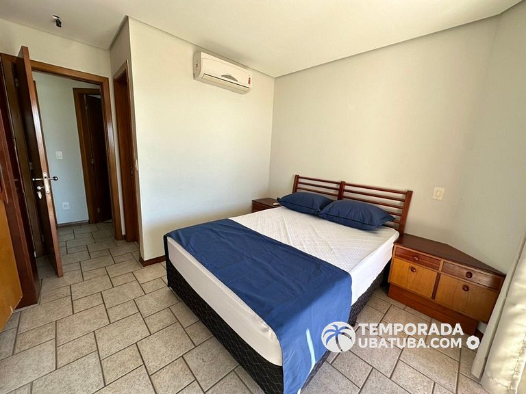 403J - 2 dorm fte mar Grand Bali - Praia Grande