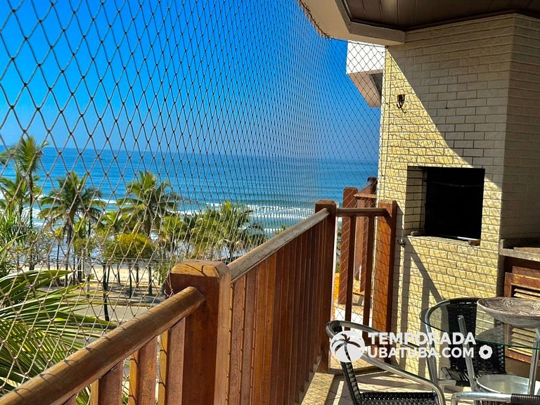 403J – Apto 2 dormitorios frente mar. Grand Bali Resort – Pr