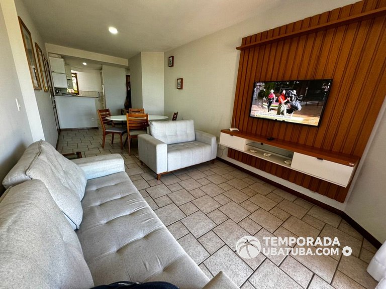 403J – Apto 2 dormitorios frente mar. Grand Bali Resort – Pr