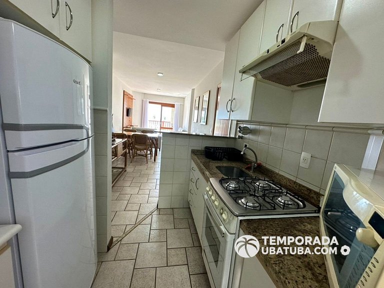 403J – Apto 2 dormitorios frente mar. Grand Bali Resort – Pr