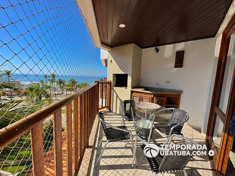 403J – Apto 2 dormitorios frente mar. Grand Bali Resort – Pr