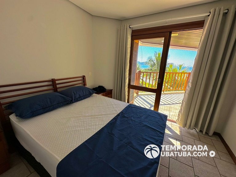 403J - 2 dorm fte mar Grand Bali - Praia Grande