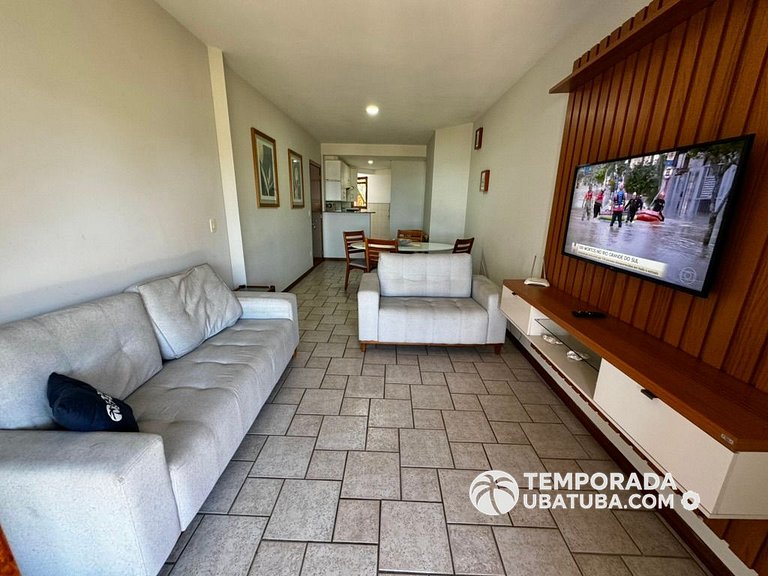 403J – Apto 2 dormitorios frente mar. Grand Bali Resort – Pr