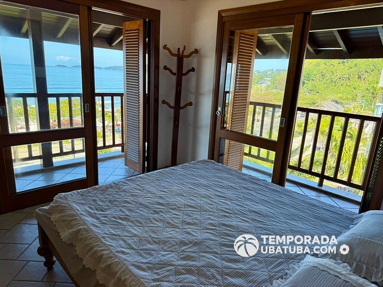 502J - Cobertura duplex frente mar c/ VISTA PANORAMICA - Gra