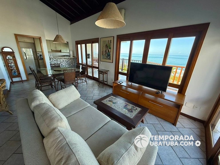 502J - Cobertura duplex frente mar c/ VISTA PANORAMICA - Gra