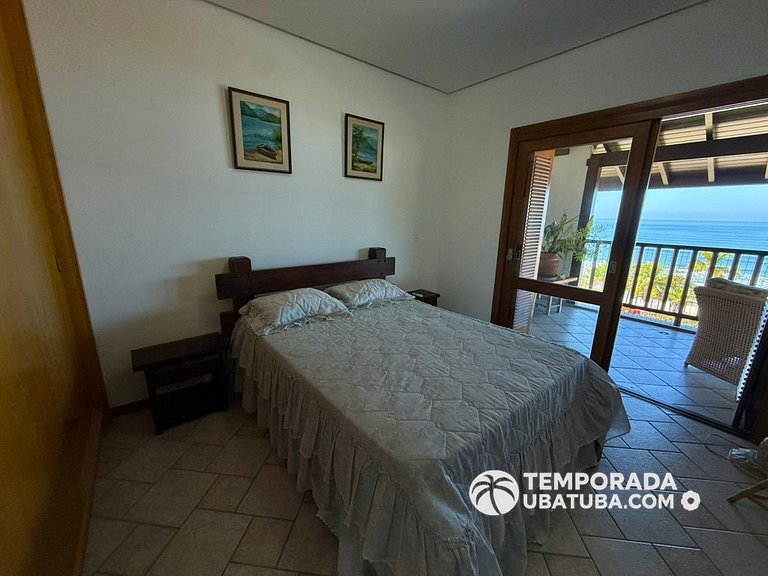 502J - Cobertura fte mar 12 pessoas & Bali Resort