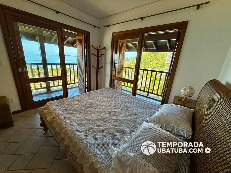 502J - Cobertura fte mar 12 pessoas & Bali Resort