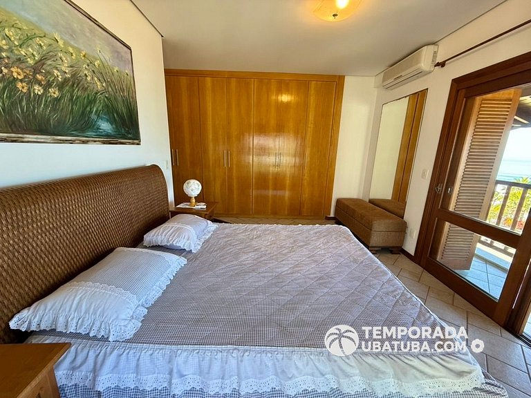 502J - Cobertura duplex frente mar c/ VISTA PANORAMICA - Gra