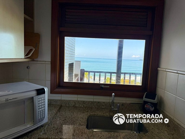 502J - Cobertura duplex frente mar c/ VISTA PANORAMICA - Gra