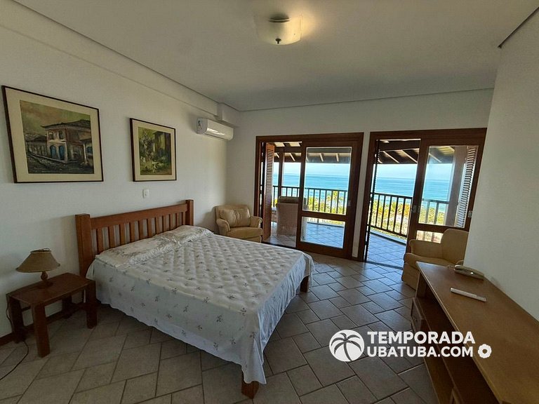 502J - Cobertura duplex frente mar c/ VISTA PANORAMICA - Gra