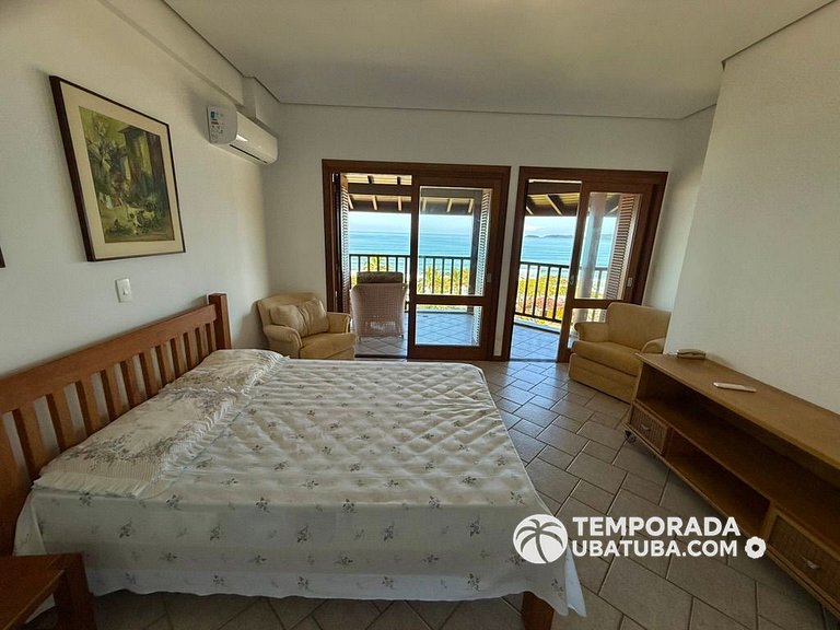 502J - Cobertura fte mar 12 pessoas & Bali Resort