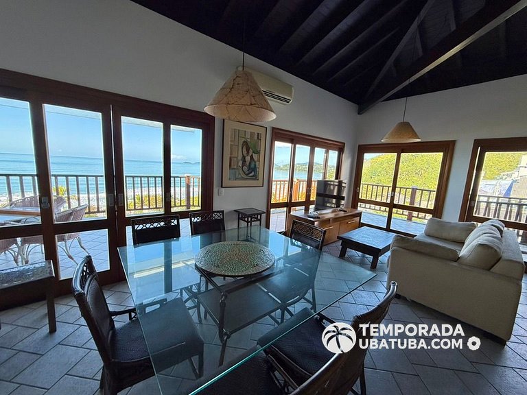 502J - Cobertura duplex frente mar c/ VISTA PANORAMICA - Gra