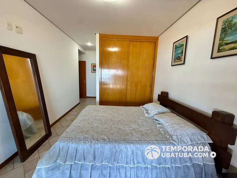 502J - Cobertura fte mar 12 pessoas & Bali Resort