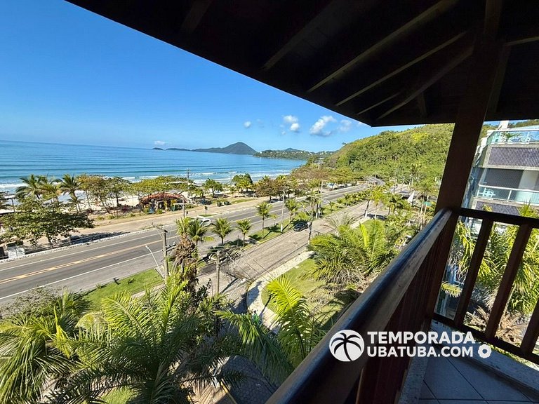 502J - Cobertura duplex frente mar c/ VISTA PANORAMICA - Gra