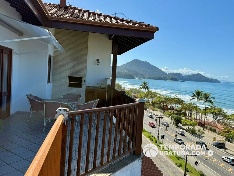 502J - Cobertura duplex frente mar c/ VISTA PANORAMICA - Gra