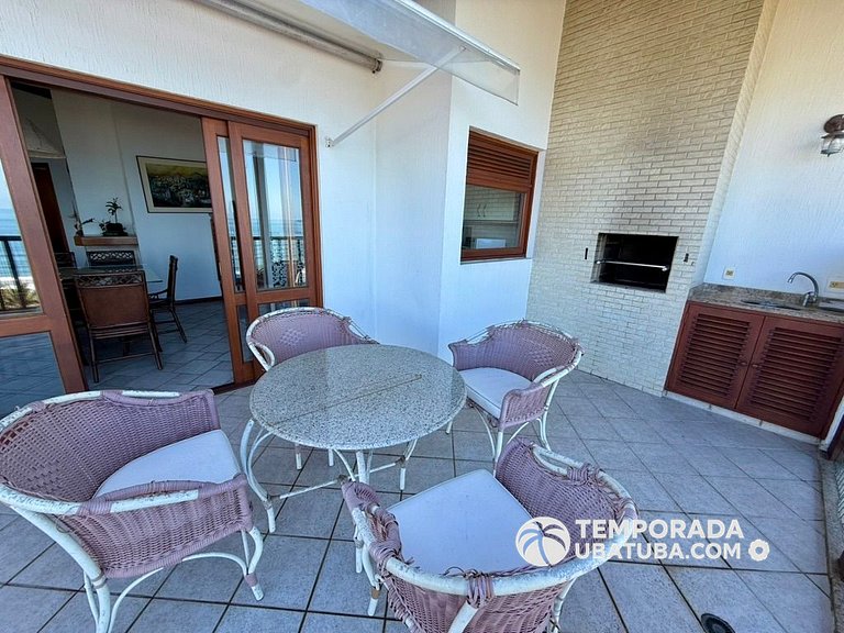 502J - Cobertura duplex frente mar c/ VISTA PANORAMICA - Gra