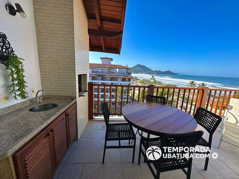 503J - Cob Duplex fte mar 10 pessoas & Bali Resort