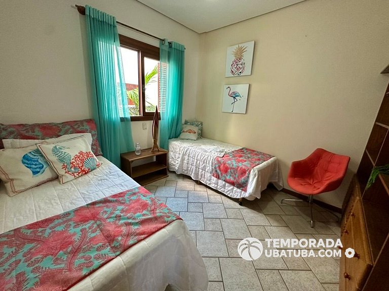 503J - Cob Duplex fte mar 10 pessoas & Bali Resort