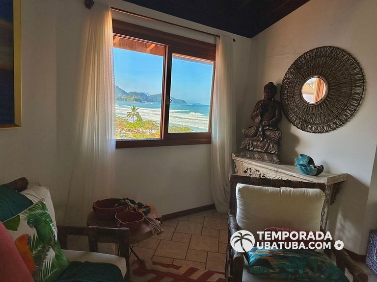 503J - Cob Duplex fte mar 10 pessoas & Bali Resort