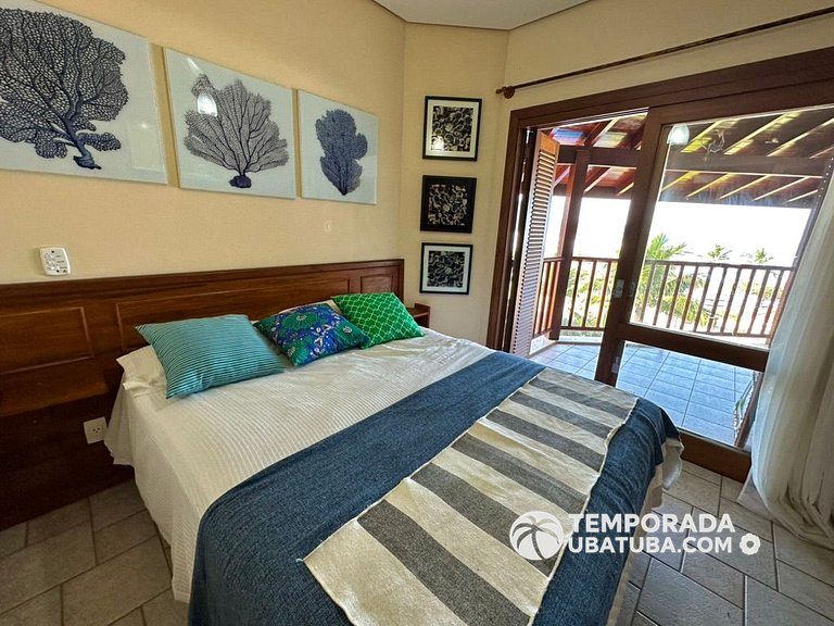 503J - Cob Duplex fte mar 10 pessoas & Bali Resort