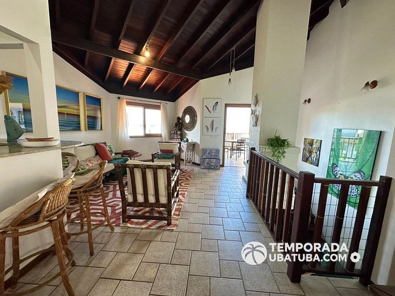 503J - Cob Duplex fte mar 10 pessoas & Bali Resort