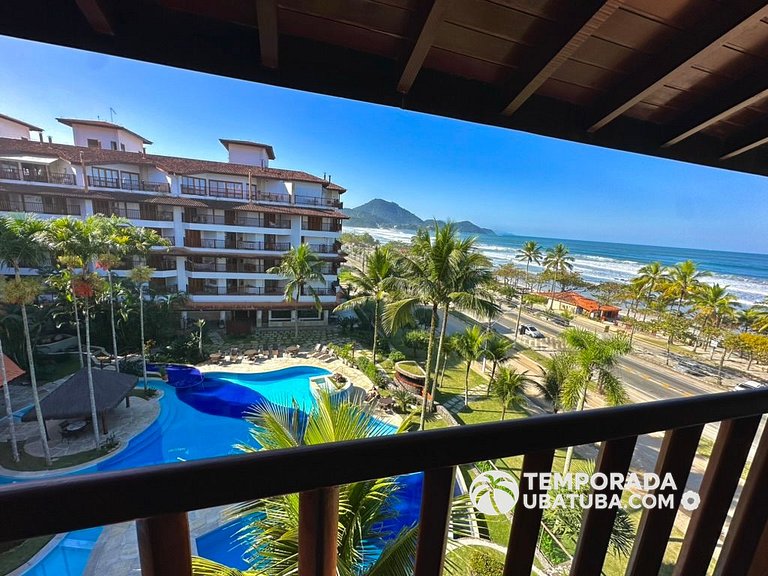 503J - Cob Duplex fte mar 10 pessoas & Bali Resort