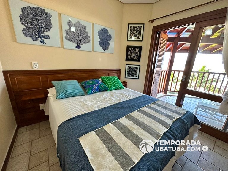 503J - Cobertura duplex frente mar - Grand Bali Resort. Prai