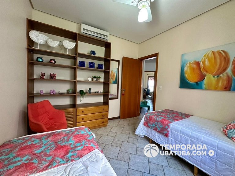 503J - Cob Duplex fte mar 10 pessoas & Bali Resort