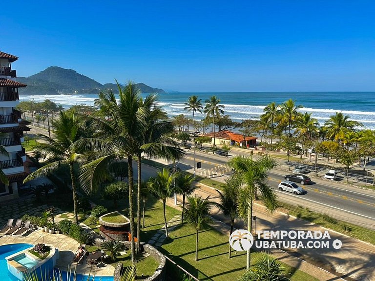 503J - Cob Duplex fte mar 10 pessoas & Bali Resort