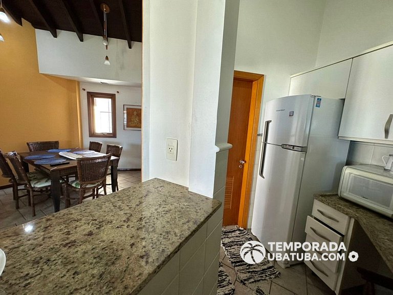 503J - Cob Duplex fte mar 10 pessoas & Bali Resort