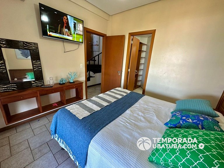 503J - Cob Duplex fte mar 10 pessoas & Bali Resort