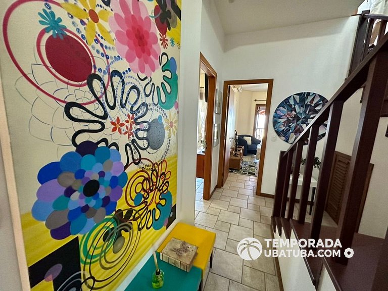 503J - Cob Duplex fte mar 10 pessoas & Bali Resort