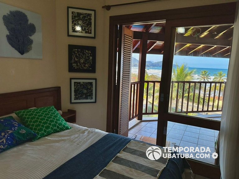 503J - Cob Duplex fte mar 10 pessoas & Bali Resort