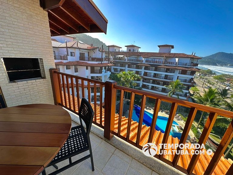 503J - Cobertura duplex frente mar - Grand Bali Resort. Prai