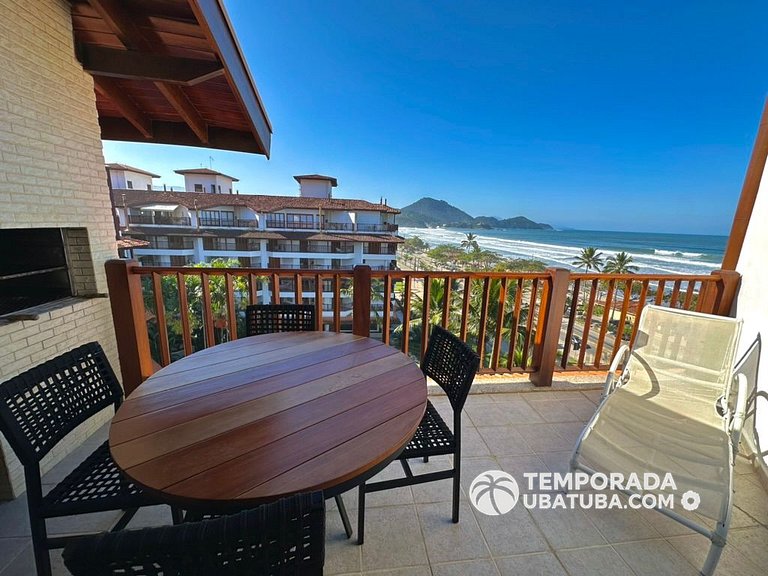 503J - Cob Duplex fte mar 10 pessoas & Bali Resort