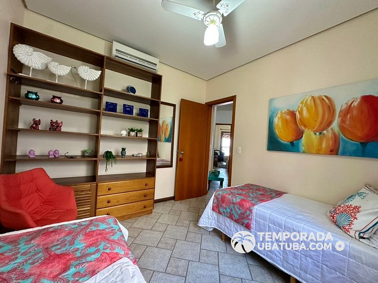 503J - Cob Duplex fte mar 10 pessoas & Bali Resort