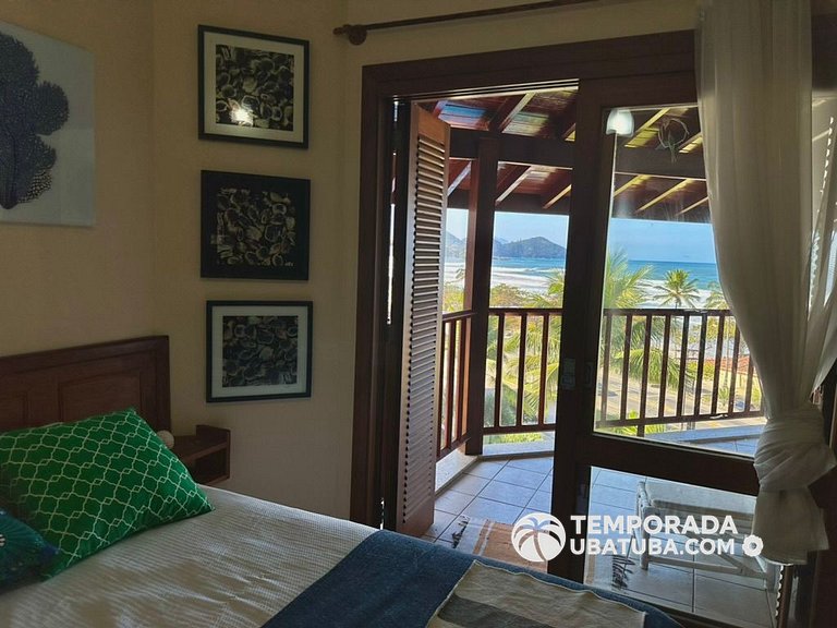 503J - Cob Duplex fte mar 10 pessoas & Bali Resort