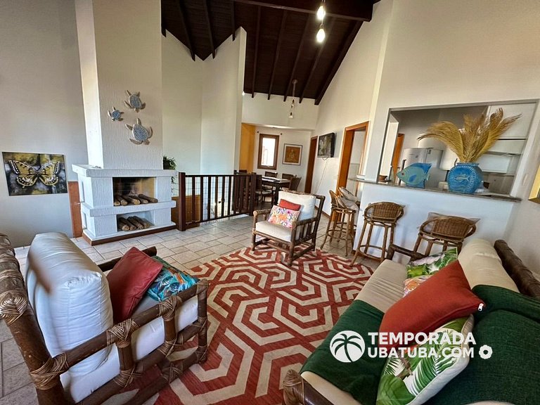 503J - Cob Duplex fte mar 10 pessoas & Bali Resort
