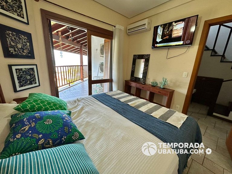 503J - Cob Duplex fte mar 10 pessoas & Bali Resort