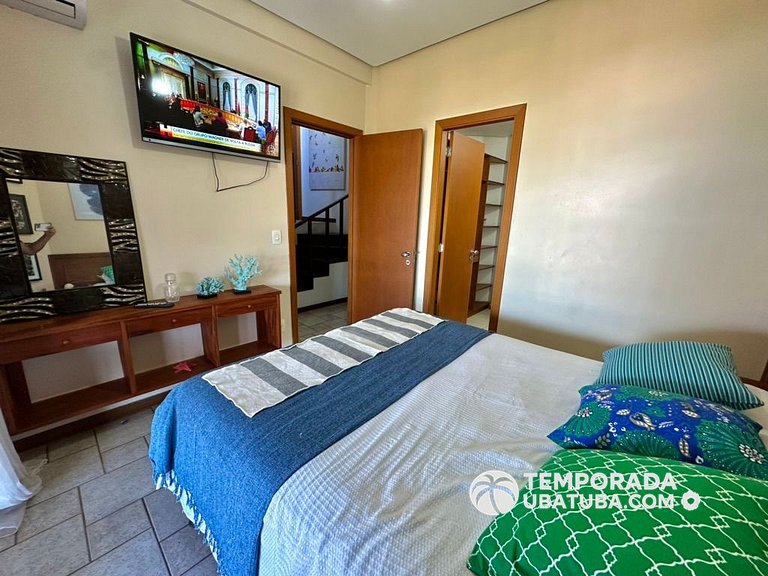 503J - Cob Duplex fte mar 10 pessoas & Bali Resort