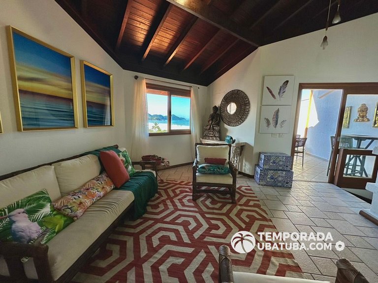 503J - Cob Duplex fte mar 10 pessoas & Bali Resort