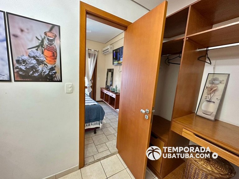 503J - Cob Duplex fte mar 10 pessoas & Bali Resort