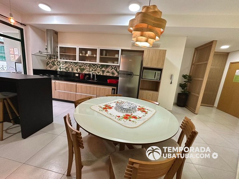 DNA111 - Apto 2 suites frente mar – Reserva DNA, Ubatuba - P