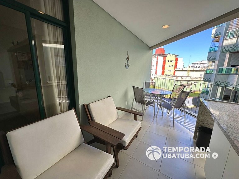DNA111 - Apto 2 suites frente mar – Reserva DNA, Ubatuba - P