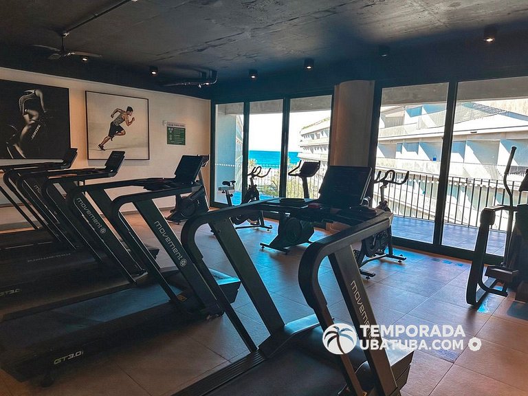 DNA111 - Apto 2 suites frente mar – Reserva DNA, Ubatuba - P