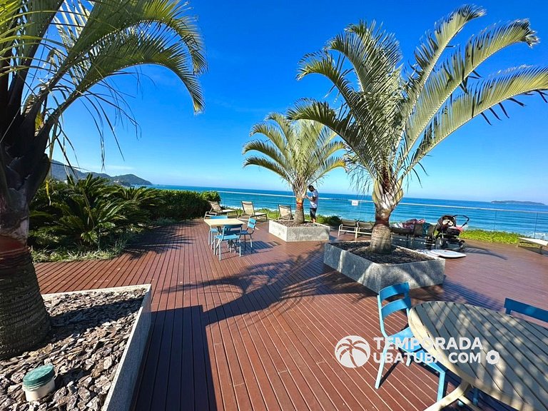 DNA111 - Apto 2 suites frente mar – Reserva DNA, Ubatuba - P
